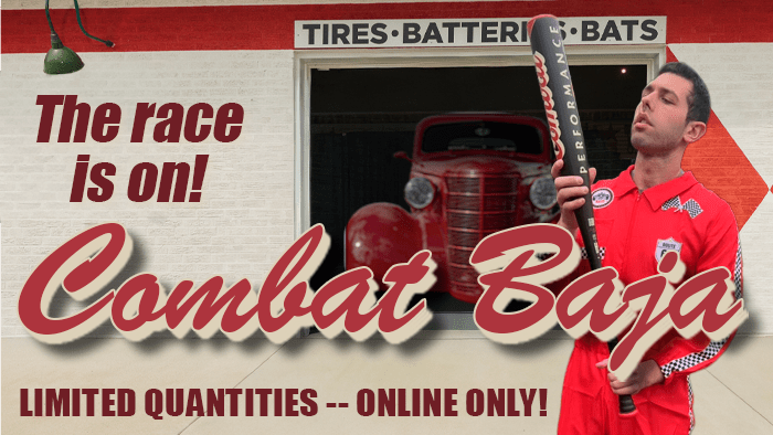 Combat MFG LE Spec-A1 Performance BAJA 2-5/8" BBCOR Bat CBB6BAJA3 -3oz (2026)