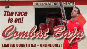 Combat MFG LE Spec-A1 Performance BAJA 2-5/8" BBCOR Bat CBB6BAJA3 -3oz (2026)