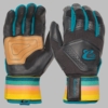 Combat Coastal Long Strap Batting Gloves BG2LS-COASTAL-BK