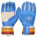 Combat Coastal Long Strap Batting Gloves BG2LS-COASTAL-BL