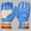 Combat Coastal Long Strap Batting Gloves BG2LS-COASTAL-BL