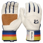 Combat Coastal Long Strap Batting Gloves BG2LS-COASTAL-CR