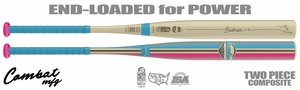 Combat MFG Coastal Jones Spec-CR1 End-Loaded Slowpitch Bat USSSA CSU6BJCSTL (2027)