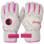 Combat Cookie Jar Long Strap Batting Gloves BG2LS-COOKIEJAR-CR