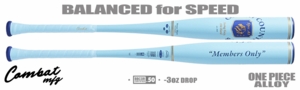 Combat MFG "Country Club" 2-5/8" BBCOR Bat CBB6SACLB3 -3oz (2026) Lightly Used w/Warranty