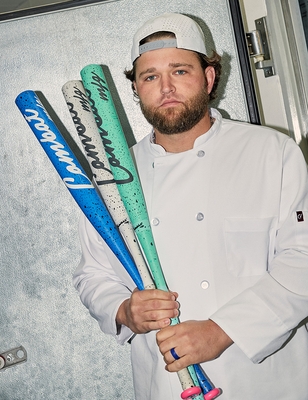 Combat Cookie Jar "Cookie Monster" Bradley Jones CR-1 End-Loaded Slowpitch Bat USSSA CSU6CJBJ1L (2026)