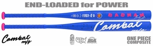 Combat Cookie Jar "Cookie Monster" Bradley Jones CR-1 End-Loaded Slowpitch Bat USSSA CSU6CJBJ1L (2026)