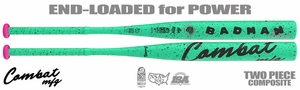 Combat Cookie Jar "Mint Chip" Bradley Jones CR-1 End-Loaded Slowpitch Bat USSSA CSU6CJBJL (2026)