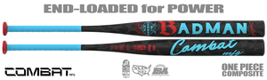 Combat MFG LE Bradley Jones "Badman" End-Loaded Slowpitch Bat USSSA CSU5BAD1L (2025)