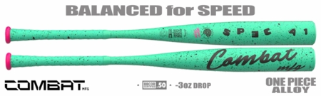 Combat MFG Cookie Jar "Mint Chip" Spec-A1 2-5/8" BBCOR Bat CBB6MNTC3 -3oz (2026)