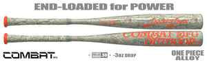 Combat MFG Outdoor Shooters Shoot Spec-A1 2-5/8" BBCOR Bat CBB6SHOT3 -3oz (2026)