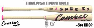 Combat MFG Spec-C1 Sandstorm USSSA Bat CUT7C1S5 -5oz (2027)