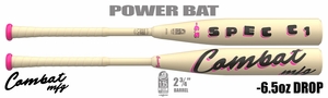 Combat MFG Spec-C1 Sandstorm USSSA Bat CUT7C1S6 -6.5oz (2027)