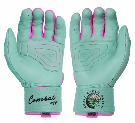 Combat Cookie Jar Long Strap Batting Gloves BG2LS-COOKIEJAR-MT