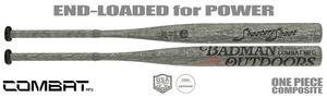 Combat Outdoor "Shooters Shoot" Bradley Jones CR-1 End-Loaded Slowpitch Bat USA CSA6OBJ1L (2026)