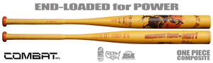 Combat MFG LE Bradley Jones "Rodeo" End-Loaded Slowpitch Bat USSSA CSU5RDOJ1L (2025)