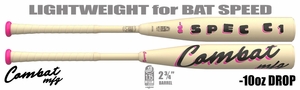 Combat MFG Spec-C1 Sandstorm USSSA Bat CUT7C1S10 -10oz (2027)