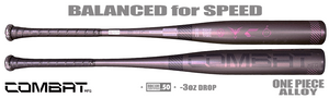 Combat MFG Spec-A1 2-5/8" BBCOR Bat -3oz (2026)