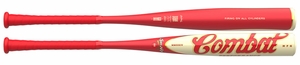 Combat MFG Steel Horses Series Red Rider Spec-A1 BBCOR Bat CBB7A1RR3 -3oz (2027)