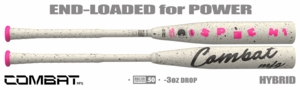 Combat MFG Cookies & Cream Spec-H1 2-5/8" BBCOR Bat CBB6H1CC3 -3oz (2026)
