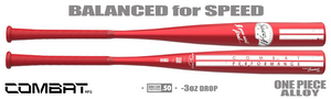 Combat MFG Spec-A1 Performance STANG 2-5/8" BBCOR Bat CBB6STNG3 -3oz (2026)