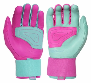 Combat Yin Yang Long Strap Batting Gloves BG2LS-YINYANG-MTPK