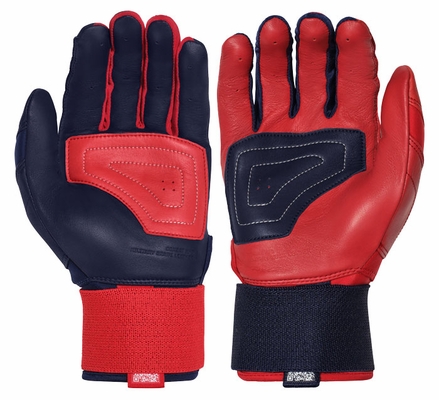 Combat Yin Yang Long Strap Batting Gloves BG2LS-YINYANG-NYRD