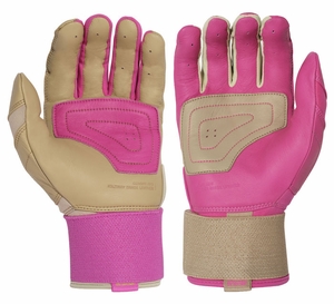 Combat Yin Yang Long Strap Batting Gloves BG2LS-YINYANG-SDPK