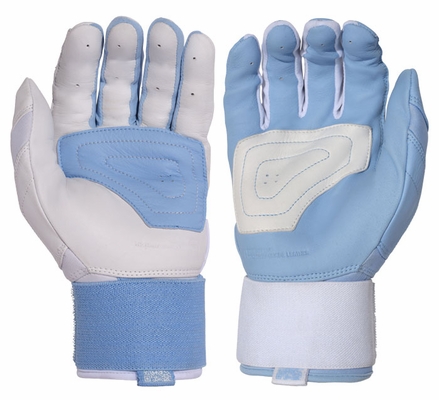 Combat Yin Yang Long Strap Batting Gloves BG2LS-YINYANG-WHCB