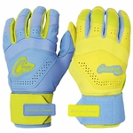 Combat Yin Yang Long Strap Batting Gloves BG2LS-YINYANG-CBNW