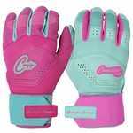Combat Yin Yang Long Strap Batting Gloves BG2LS-YINYANG-MTPK