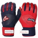 Combat Yin Yang Long Strap Batting Gloves BG2LS-YINYANG-NYRD