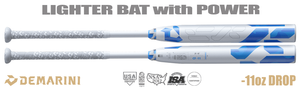 DeMarini CF Fastpitch Bat WBD2365010 -11oz (2023) Lightly Used w/Warranty