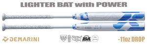 DeMarini CF Fastpitch Bat WBD2365010 -11oz (2023) Lightly Used w/Warranty