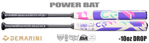 DeMarini CF Fastpitch Bat WBD2631010 -10oz (2026)