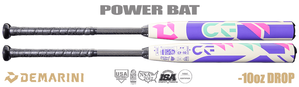 DeMarini CF Fastpitch Bat WBD2631010 -10oz (2026)