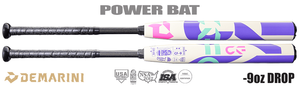 DeMarini CF Fastpitch Bat WBD2632010 -9oz (2026)