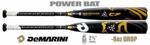 DeMarini CF 2-3/4" Big Barrel USSSA Bat WTDXC8Z-20 -8oz (2020) Used w/ Warranty