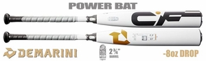 DeMarini CF 2-3/4" Big Barrel USSSA Bat WTDXC8Z22 -8oz (2022) Lightly Used No Warranty