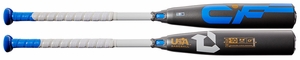 DeMarini CF 2-5/8" Youth USA Bat WTDXUFX22 -10oz (2022) Lightly Used No Warranty