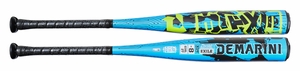 DeMarini Exile 2-3/4" USSSA Bat WBD2715010 -8oz (2027)