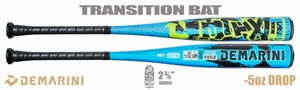 DeMarini Exile 2-3/4" USSSA Bat WBD2716010 -5oz (2027)