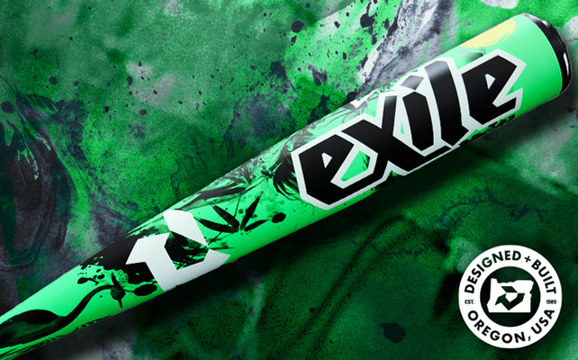 DeMarini Exile Samurai 2-5/8" BBCOR Bat WBD2652010 -3oz (2026)