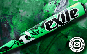 DeMarini Exile Samurai 2-5/8" BBCOR Bat WBD2652010 -3oz (2026)