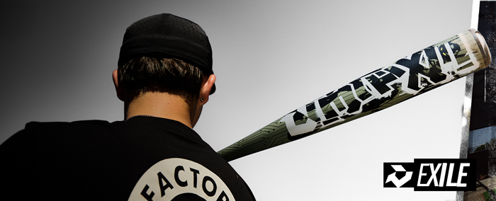 DeMarini Exile 2-5/8" BBCOR Bat WBD2704010 -3oz (2027)