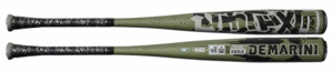 DeMarini Exile 2-5/8" BBCOR Bat WBD2704010 -3oz (2027)