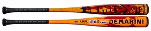 DeMarini Exile 2-5/8" USA Bat WBD2719010 -11oz (2027)