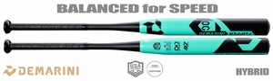 DeMarini Flipper Balanced Slowpitch Bat USA WBD2734010 (2026)