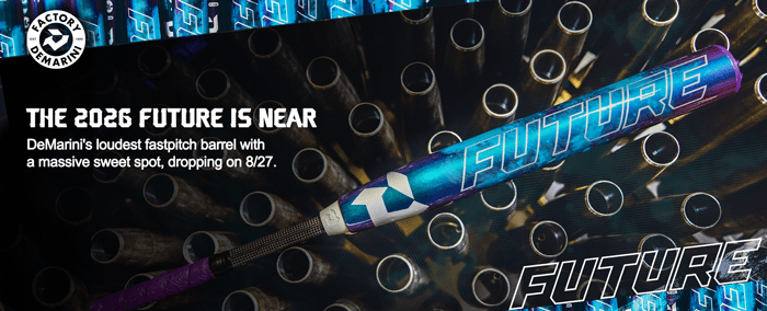 DeMarini Future Fastpitch Bat WBD2674010 -10oz (2026)