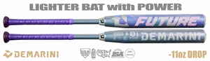 Demarini Future Fastpitch Bat WBD2726010 -11oz (2027)